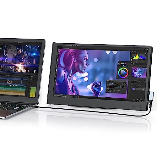 Amazon.co.jp: Kwumsyポータブルモニターは、11.6インチのHD