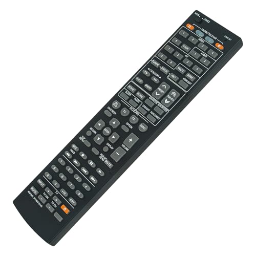 Télécommande compatible Yamaha RX-V867 pour remplacer votre boîtier perdu - 3