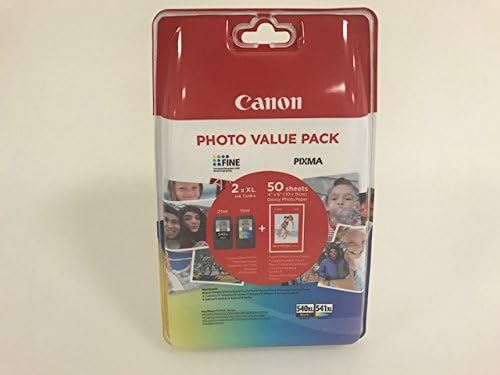 Original Printer Ink Cartridges for Canon Pixma MG3650 Pixma MG2150, MG2250, MG3150, MG3250, MG3550, MG4150, MG4250, MX375, MX395, MX435, MX475, MX515, MX525, MX535 Pen Multipack XL
