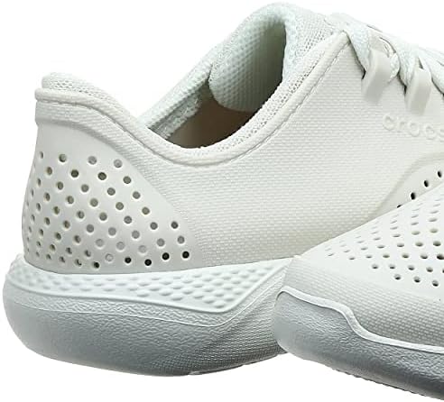 crocs white sneakers