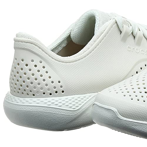 Sandália Literidepacerw, Crocs, Unissex, Almost White, 34