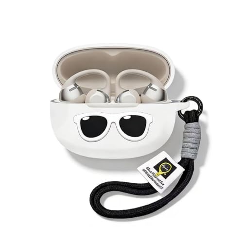 SHOKZ OpenDots One �p�̃P�[�X �J�o�[ ���C�����X�C���[�z���P�[�X �V���R���f�� ���� ���킢�� SHOKZ OpenDots ONE �Ή� �ϏՌ� �����h�~ �����[�d�\