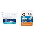 HTH 3" Chlorine Tabs Ultra Swimming Pool Sanitizer and HTH Shock Advanced Swimming Pool Shock Treatment | Cal Hypo Formula