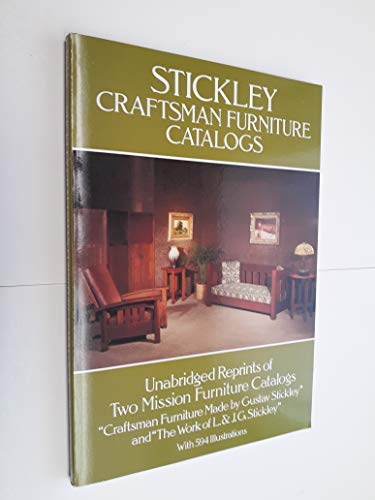 Stickley Craftsman Furniture Catalogs