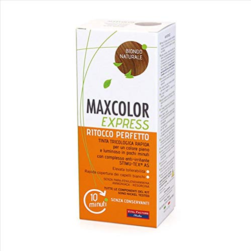 Maxcolor express ritocco perfetto colore biondo