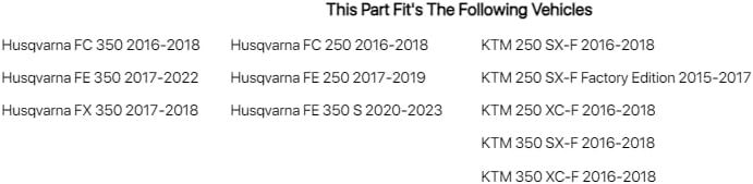 Enduro Engineering Skid Plate for KTM 250 SX-F Factory Edition 2015-2017