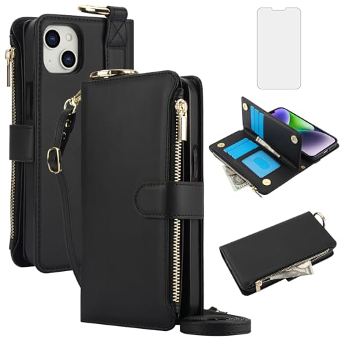Coque iPhone 13 avec sangle à bandoulière pour voyager les mains libres