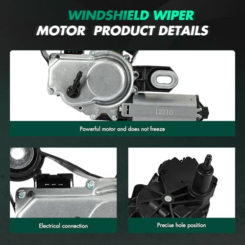 Image of SCITOO Windshield Wiper Motor Compatible For MERCEDES-BENZ For Vito Bus 126