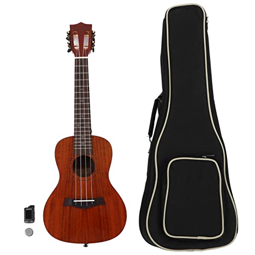 Ukulélé, ukulélé à chevilles à accord ouvert portable de 23 pouces avec accordeur pour jouer(GU9) - Les Beatles, Paul McCartney, John Lennon, RIngo Starr, George Harrison Ukulélé, ukulélé à chevilles à accord ouvert portable de 23 pouces avec accordeur pour jouer(GU9) – Image 7