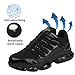 Steel Toe Work Shoes for Men Women Safety Composite Toe Sneakers Lightweight Comfortable Black Wide Utility Indestructible Industrial Construction Shoes Zapatos de seguridad para Hombres Mujer 39
