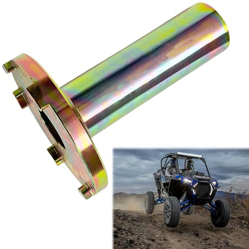 Image of Snorkel Tube Backlash Tool for Polaris RZR RS1 XP XP 4 Turbo | Transmission Snorkel Gear Tool, Zinc-Plated Steel