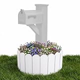 Marsui Mailbox Planter with Felt Grow Bag 20x12 Inch