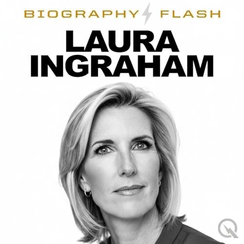 Couverture de Biography Flash: Laura Ingraham Fires Back at Immigration Chaos and Iran Tensions in Explosive Week
