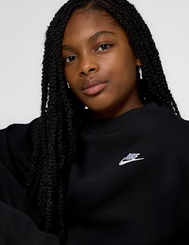 Nike Girls' Sportswear Club Fleece Oversized Sweatshirt2