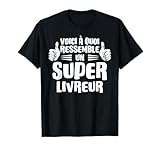 livreur de journaux Ce T-shirts fantaisie Livreur est un bon cadeau pour départ en retraite, anniversaire d'un collègue. Énonciations drôles hommes.t shirt drôles hommes. idée cadeau pour papa, frère, fils, grand-père et tout Livreur fier de son métier.