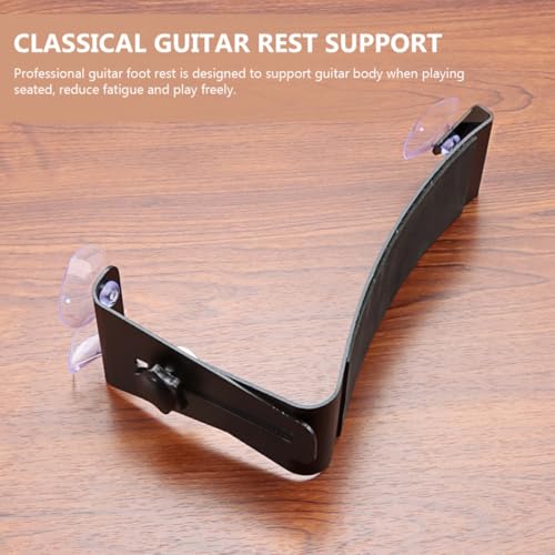 Repose-pieds pour guitare classique réglable idéal pour la maison