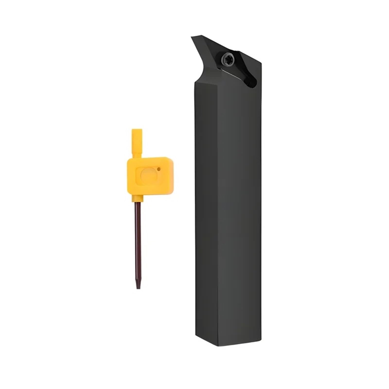 Sin Inserciones SVQBR SVQBL 117,5 Grados Herramienta De Torneado Exterior 1616H16 2020K16 2525M16 Cnc Soporte Torno Cortador Vástago(SVQBL (L) 2525M16)
