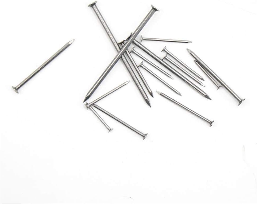 Clavos para carpintería 1.5 inch 40mm marca OqcEha miniatura 2