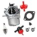 Produktbild AISEN Vergaser mit Dichtung Zündkerze Benzinhahn für Briggs & Stratton Motor Walbro LMT 5-4993