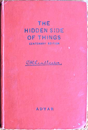 The Hidden Side of Things [Unknown] B002FZXCNA Book Cover