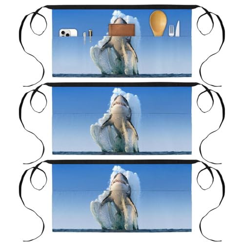 Demi-tablier pour cuisine pâtisserie et nettoyage de la maison