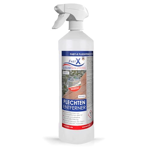 Flechtenentferner Pro: Hochwirksam gegen Moos & Flechten, Verfügbar in 1L – Ideal für...