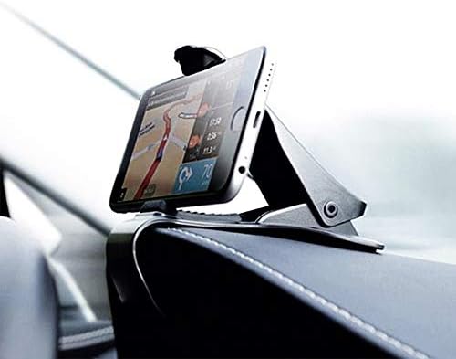 Car Phone Holder, Mobily Dashboard Car Mount Phone Holder Cell Phone Clip for Car Dashboard Compatible with iPhone Xs/XS MAX/XR/X/8/8Plus/7/7Plus/6s Galaxy S10/S9/S8/S7/Note 9 Google Pixel