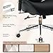 700lbs Big and Tall Office Chair for Heavy People Ergonomic Mesh Desk Chair with Wide Thick Seat Cushion,Adjustable Lumbar Support and 4D Armrests for Aitting All Day