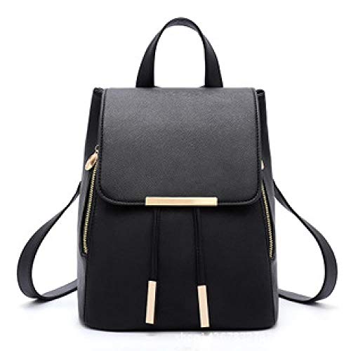Mochila de estudiante femenina para universidad y paseos urbanos estilo casual