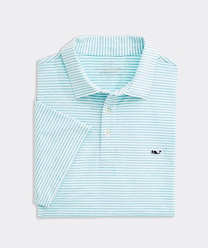 Image of vineyard vines Men's Bradley Stripe Sankaty Polo