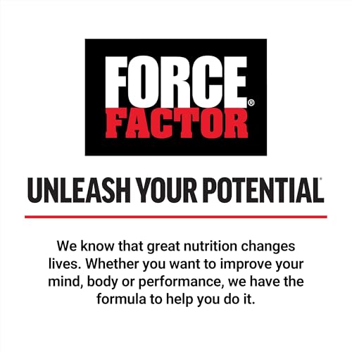 Image of Force Factor Red Yeast Rice + CoQ10 Supplement for Antioxidant Support, Non-GMO, Vegan-Friendly, Premium Quality, 120 Capsules