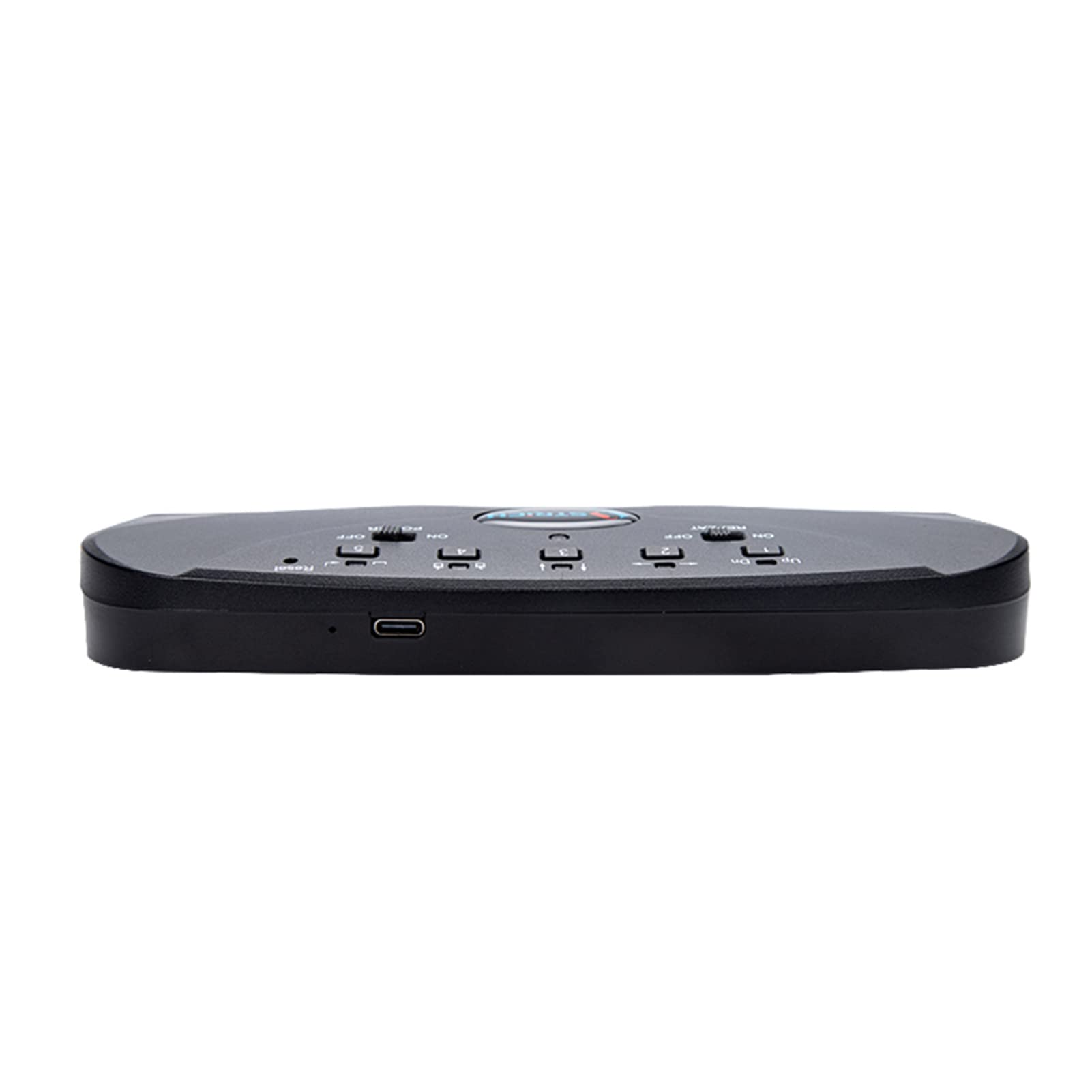 Btuty Pedal de giro de página BT inalámbrico, batería recargable incorporada, compatible con iPad, tablets, smartphones Android