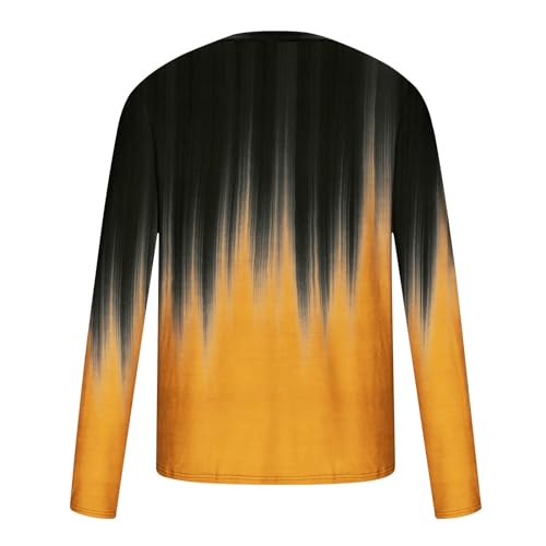 Mens Crewneck Sweatshirts Vintage Print Long Sleeve Causal Fashion Graphic Tee Shirts Outdoor Sport Pullover Tops4