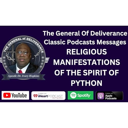 "Ministering To Those Operating In Counterfeit Manifestation Of God " Part 1