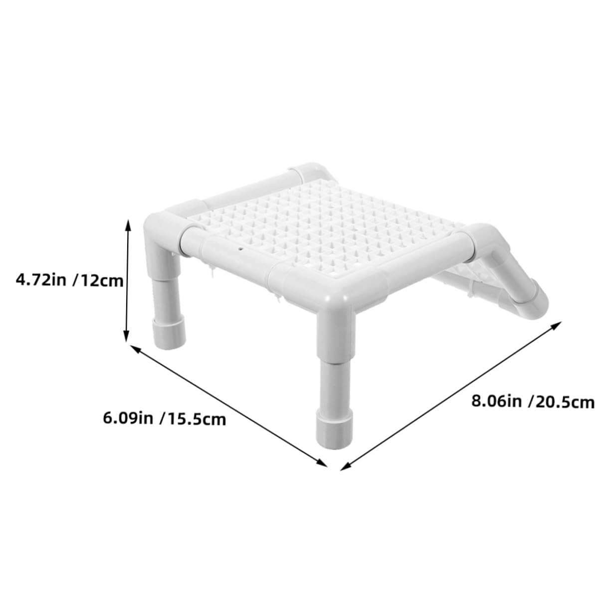 VANZACK Turtle Habitat Accessory Reptile Basking Platform Plastic and Resting Terrace for Aquatic Tanks
