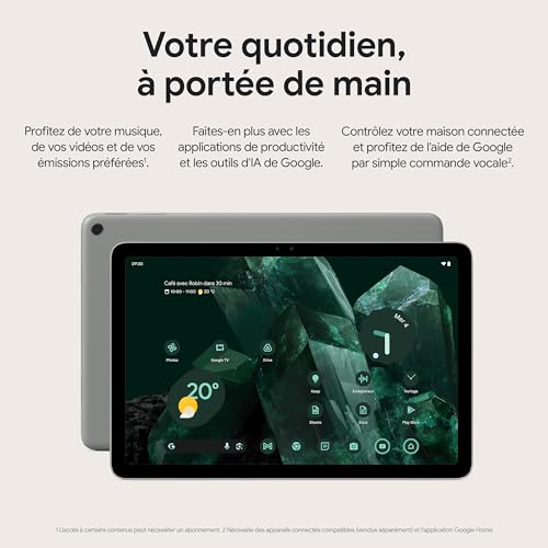 Google Pixel Tablet – Tablette Android Google Pixel Tablet – Tablette Android