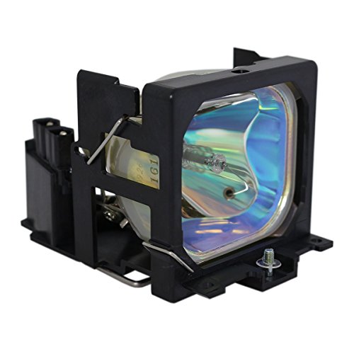 Supermait Lámpara de proyector de repuesto con carcasa LMP C133 para SONY VPL CS10
