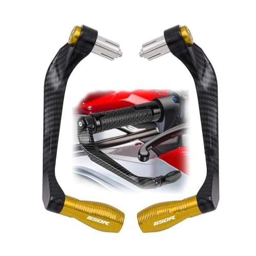 Protège-mains moto 22mm pour sécuriser le guidon de Honda CBR 650 R