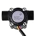 Water Sensor, 1-30Lmin High Precision DN15 G1/2 Water Sensor Hall Effect Flowmeter