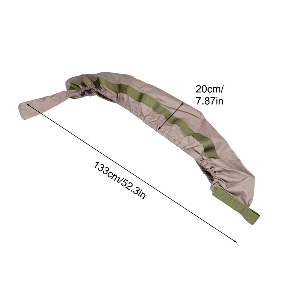 DONGKER Copertura Fucile,Copertura Pacchetto Pistola Tattica,Copertura Elastica Impermeabile Armi Fucile per Caccia Tiro All'aperto Halloween