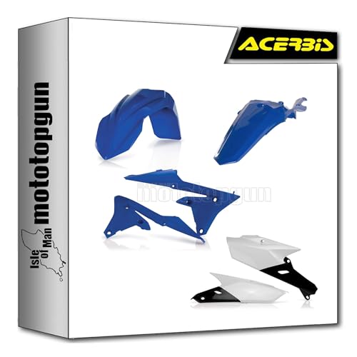 Cache carenage Acerbis 0023645.553 plastique moto Yamaha WRF 450 2019 Mototopgun
