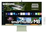 SAMSUNG LS32BM80GUUXEN Monitor Smart M8 de 32 Pulgadas 16:9 Verde