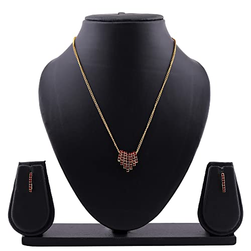 Image of Estele Trendy and Fancy Fashion Jewellery Design Necklaces Set for Women