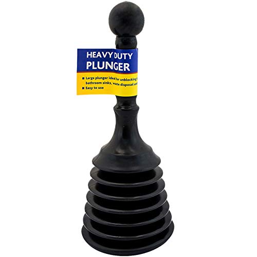 Nti Marksman Heavy Duty Plunger, Black, Classic