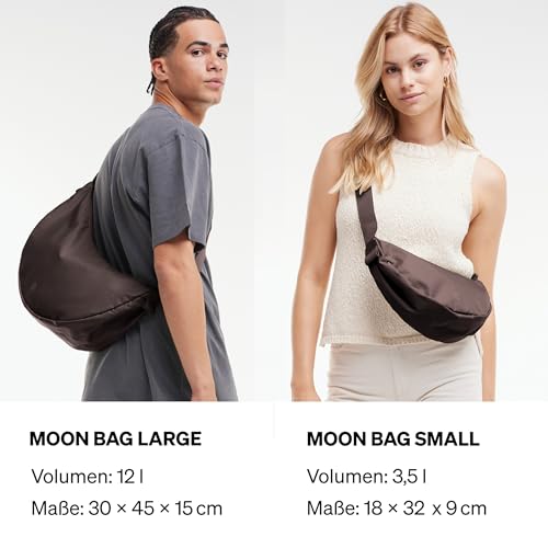 Image of GOT BAG Moon Bag |Crescent Crossbody Bag for Women | Water-Resistant Stylish Shoulder Purse with Adjustable Strap