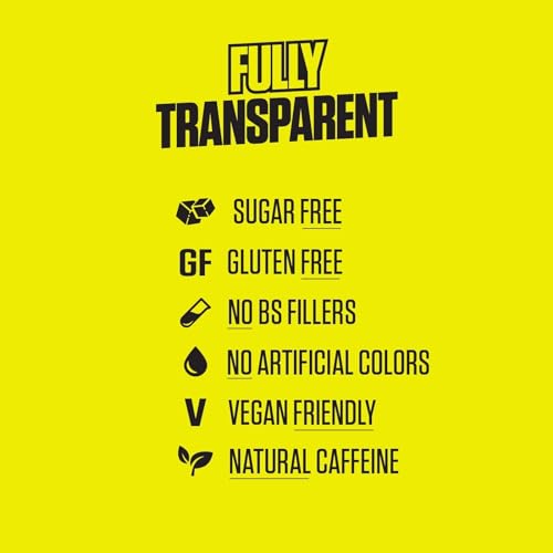 RYSE Up Supplements Fuel Energy Drink | On The Go Energy | 0 Sugars | 0 Calories | Vegan | 200mg Caffeine | 12 Pack (Country Time Lemonade)