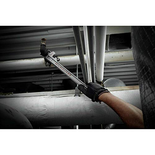 Milwauke ????????? 10L Alum Pipe Wrench Wpowerlength Handle New #TOP2