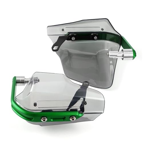 �o�C�N �n���h�K�[�h �p��CT125 CT110 �p��CRF �I�[�g�o�C�n���h�K�[�h�V�[���h�v���e�N�^�[�t�����g�K���X �i�b�N���K�[�h(Green)