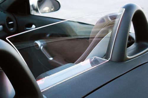 Solo Roads Wind Deflector Compatible with Mercedes Benz 2005-2011 SLK (R171) Windscreen