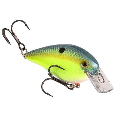Strike King Square Bill Crankbait (Chart Sexy Shad 1.5-Ounce)